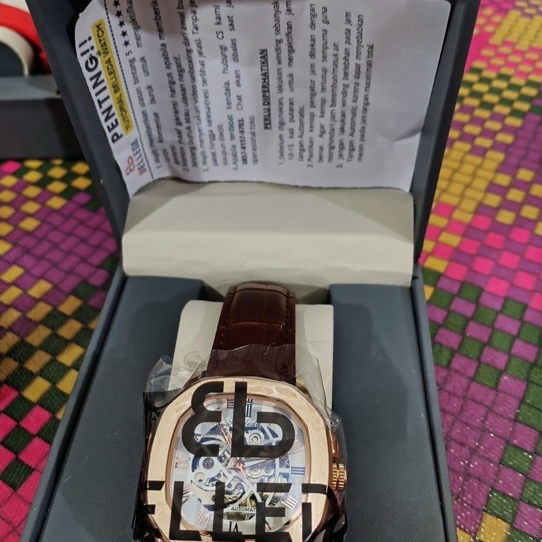 BELLEDA LUXURY AUTOMATIC JAM P-101