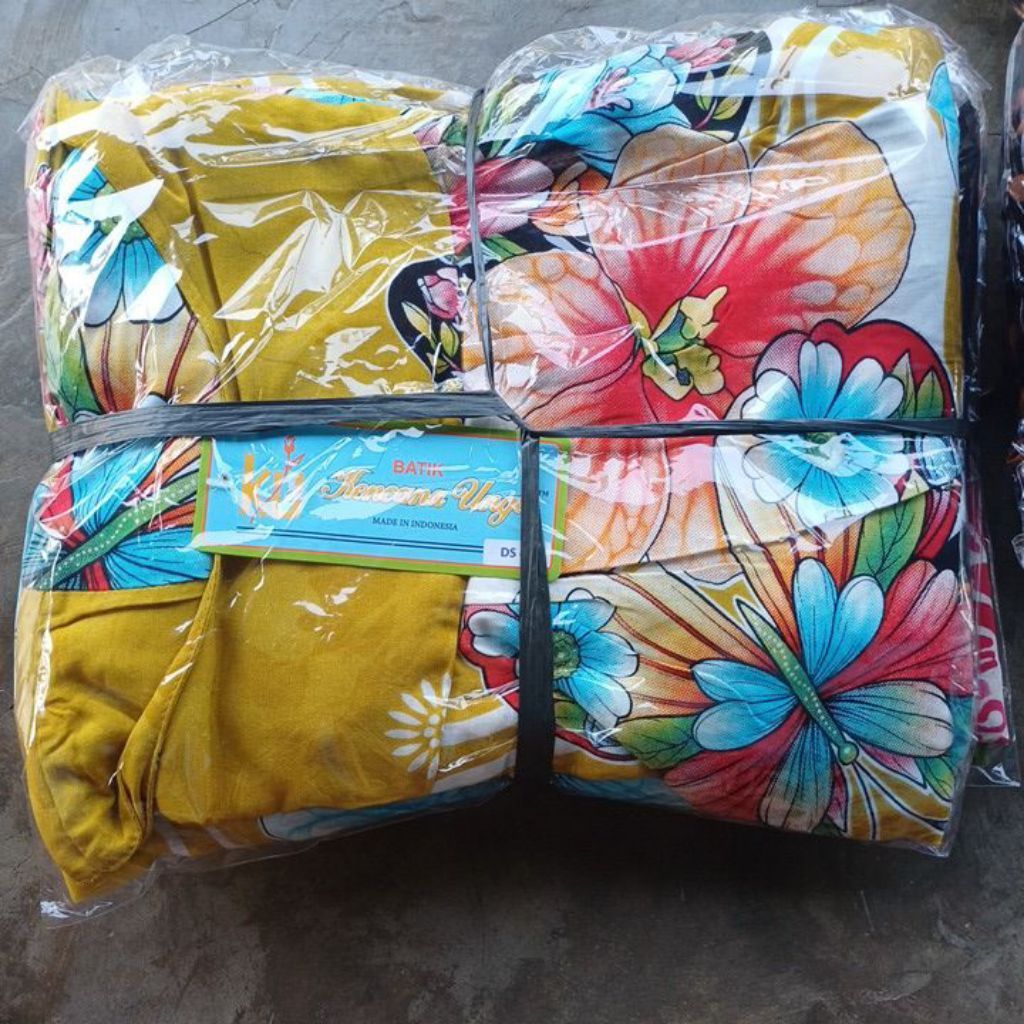 Batik Kencana Ungu Label Biru Batik Original