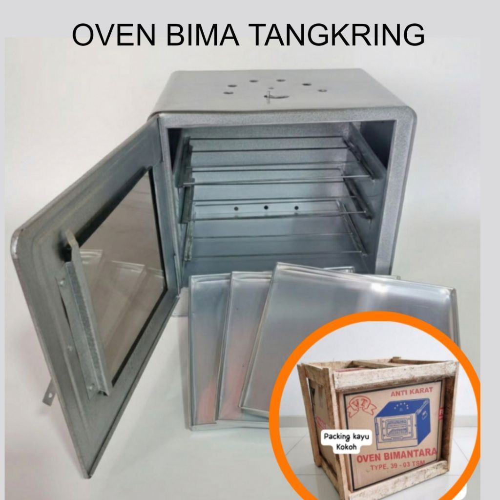 Oven Bima Tangkring 3 susun Original / Oven Tangkring Full Anti Karat / Oven Bima Tangkring Oven Kom