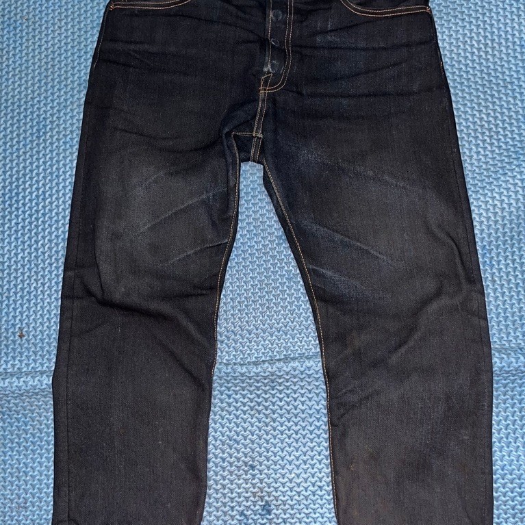 Denim Sage 14oz genesis series non selvedge