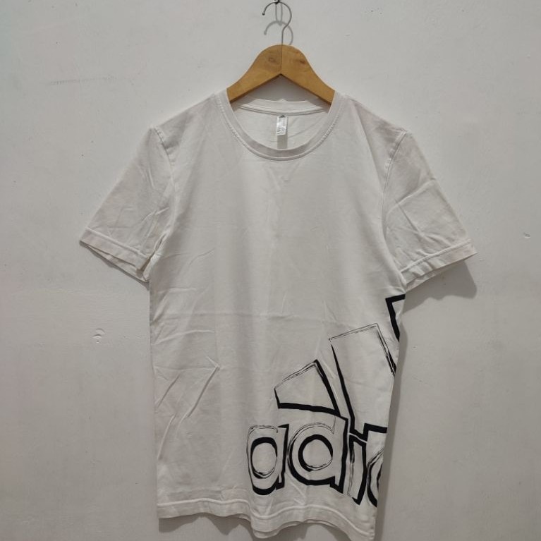 ADIDAS BIG LOGO TEE ORIGINAL SECOND