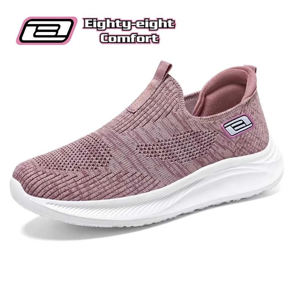 EIGHTY EIGHT COMFORT , Sneakers wanita EIGHTY EIGHT COMFORT 2026 , W500