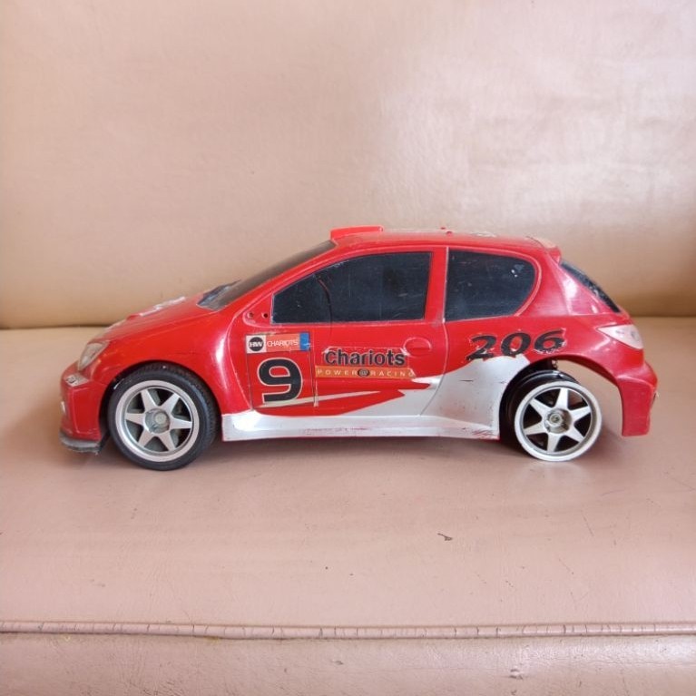 Bodi Dan Kit RC Drift Bodi Remot Control Bekas