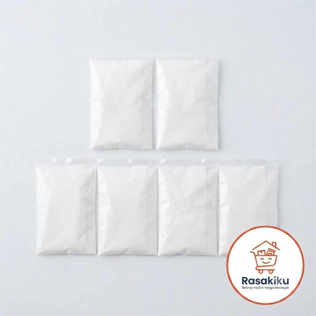 Soda Kue Bumbu / Pengembang Kue (Baking Soda Original) - Bahan Kue Harian Rasakiku