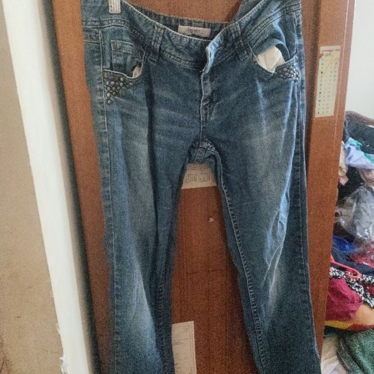 celana panjang jeans denim brand esprit