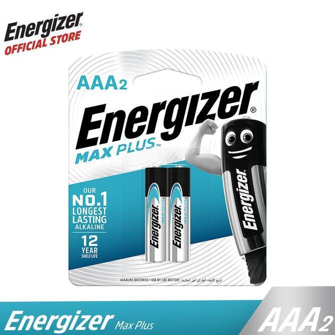 Zonex- Baterai Energizer Alkaline Max Plus Aaa Bp