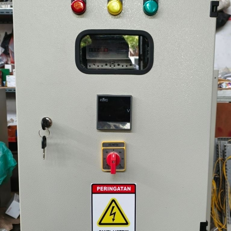 Panel KWH Meter 3Phase 160A Pake CT Komplit