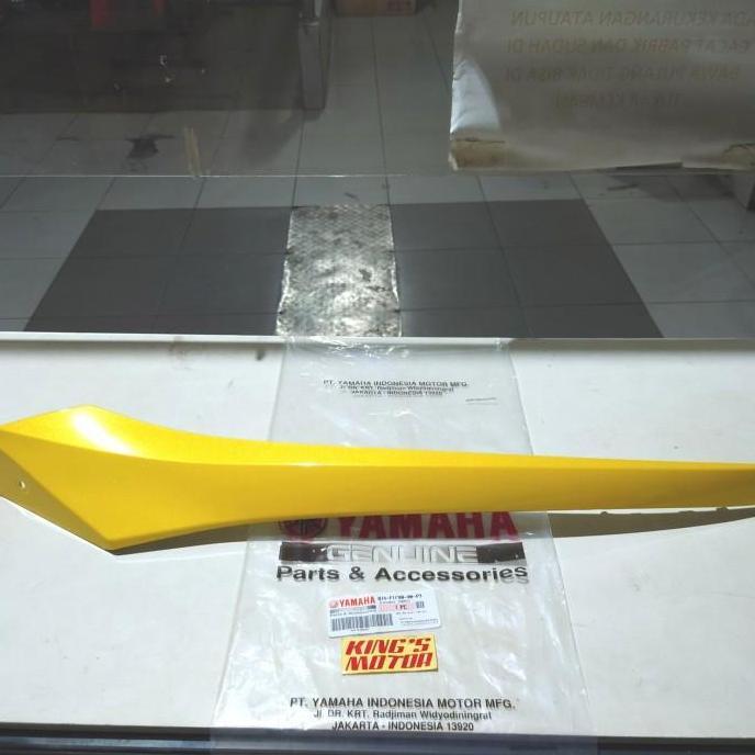 MOLE SIDE SIRIP XMAX X-MAX KUNING KANAN B74-F171M-P3