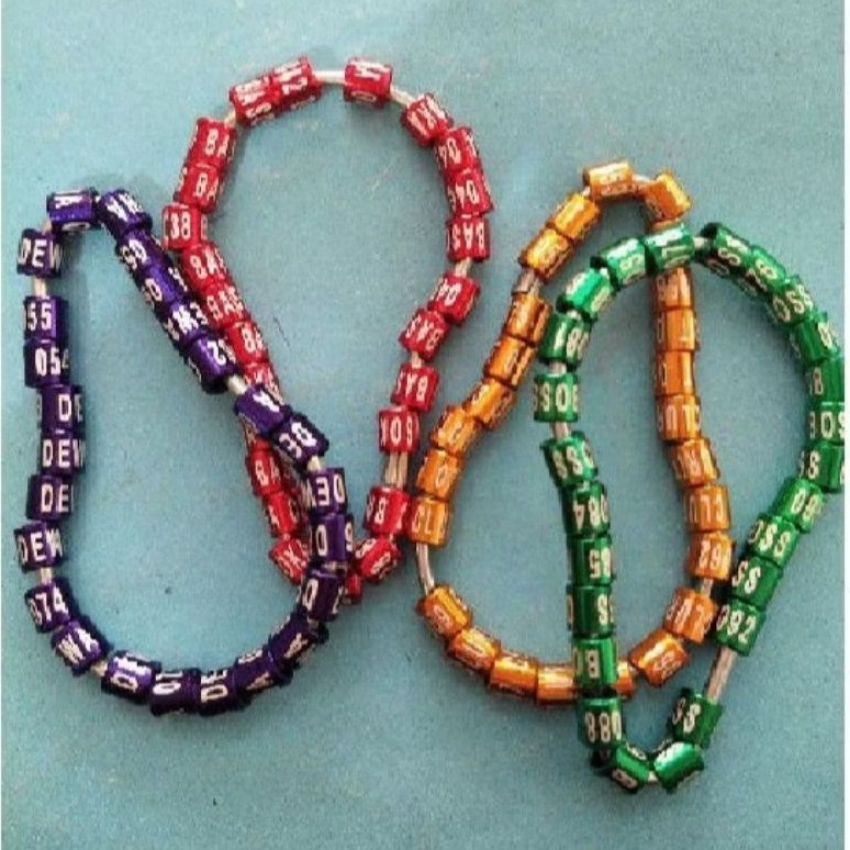 Ring burung perkutut/gelang kaki burung perkutut