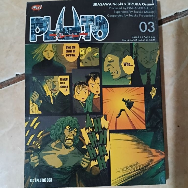 komik pluto vol 3