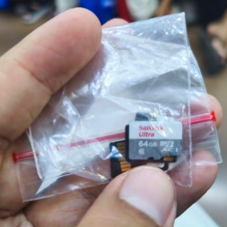 microsd sandisk 64 gb ori