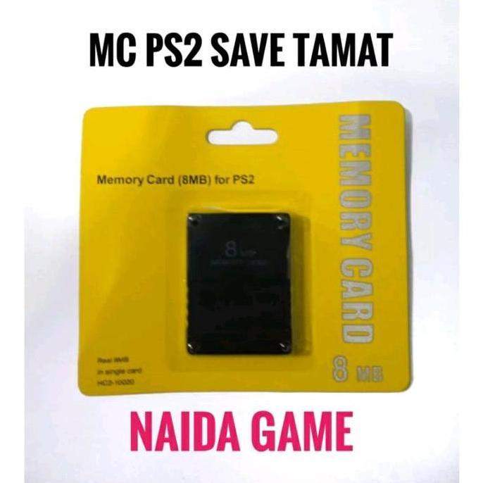 Game- Mc Ps2 8Mb Save Tamat / Mc Save Tamat Ps2