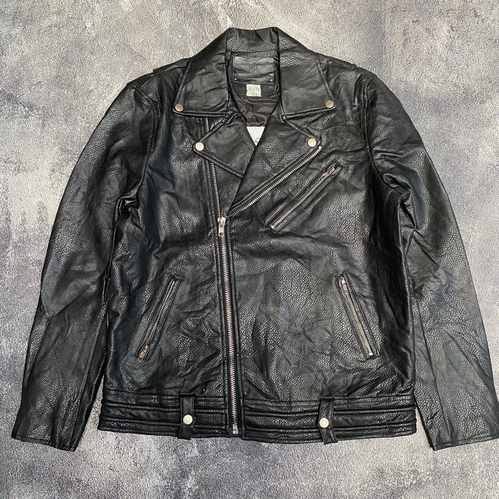 Jaket Ramones Second / Jaket Bikers Second