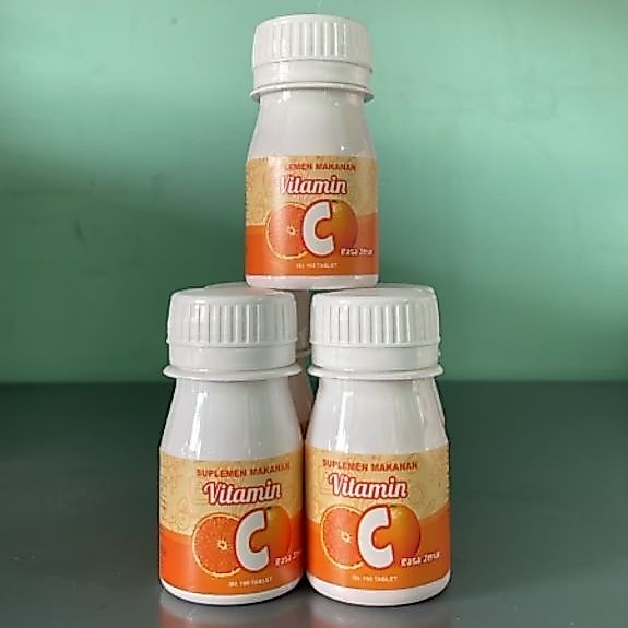 Vit C 25mg Pot PIM