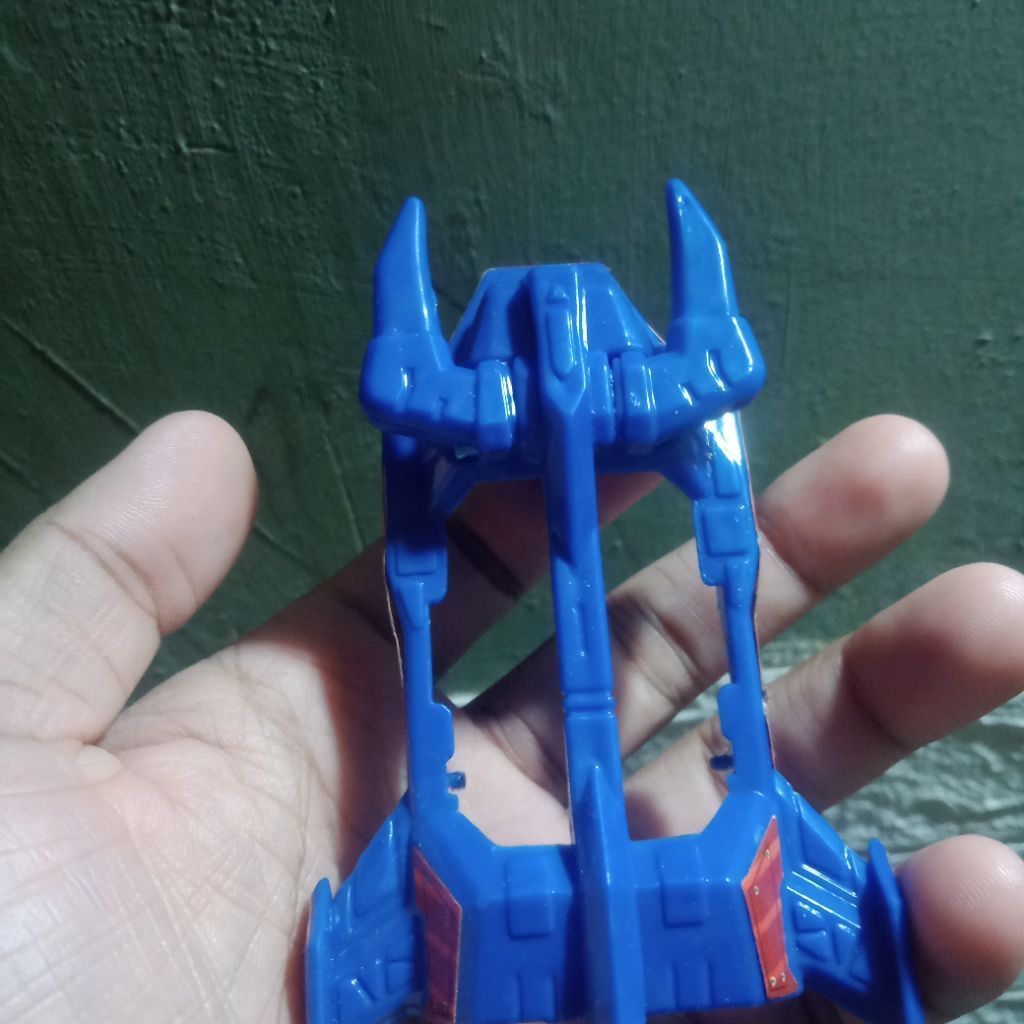 cover crush gear bull biru baru