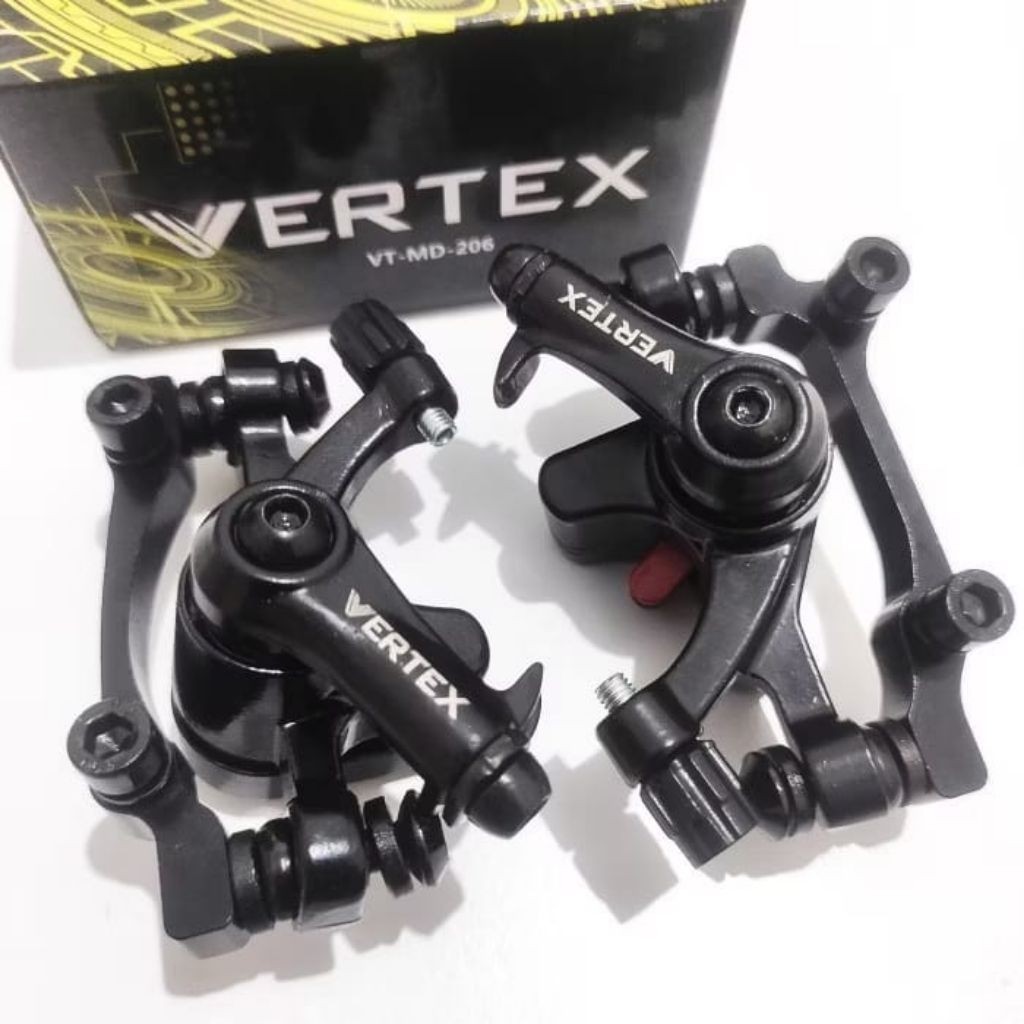 Kaliper Rem Cakram / Kepala Babi Sepeda MTB Vertex