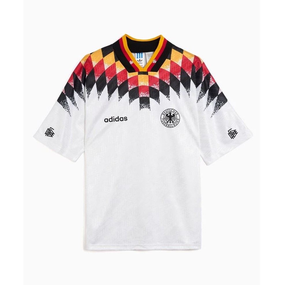 JERSEY BOLA ADIDAS GERMANY HOME 1994 JN3705 ORIGINAL RESMI BNWT