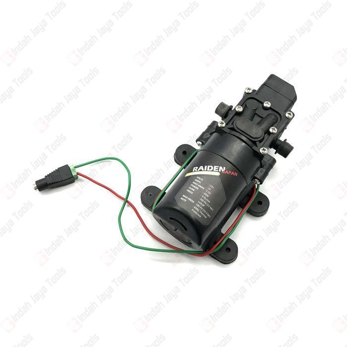 RAIDEN Dinamo Pompa Air 12V DC 160 Psi Cuci Motor AC Sprayer Pump