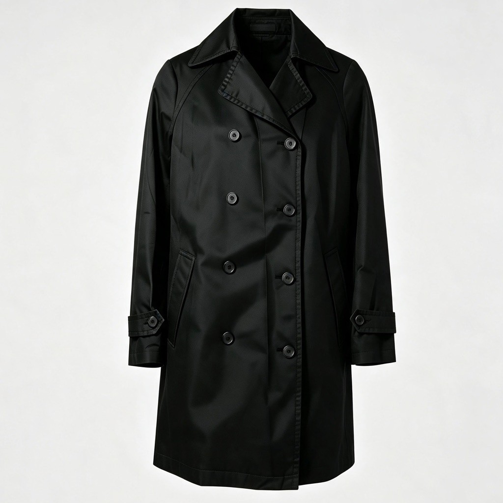 Coat Branded Michel Klein Paris (Kancing emboss) / Coat Branded