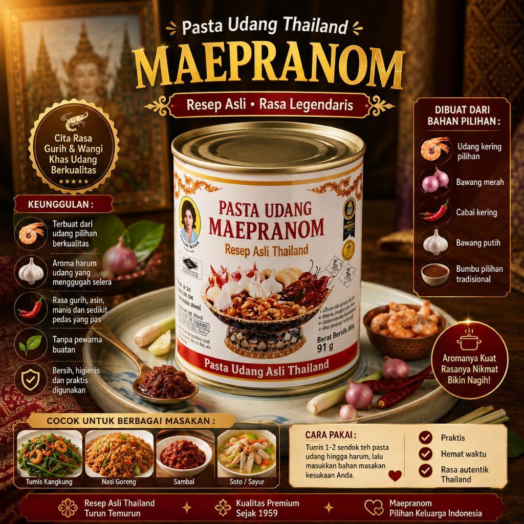TomYam 900Gr Maepranom Chili In Oil