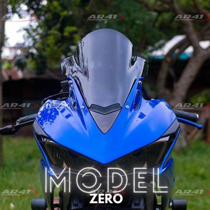 DV92 >> Windshield Visor R25 old ZERO & MRA visor R25 old TEBAL AR41