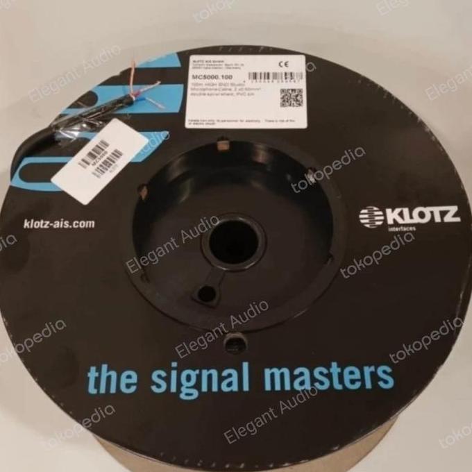 HARGA DISC - Kabel KLOTZ MC5000 | KLOTZ MC-5000 | KLOZT MC5000 Original Germany
