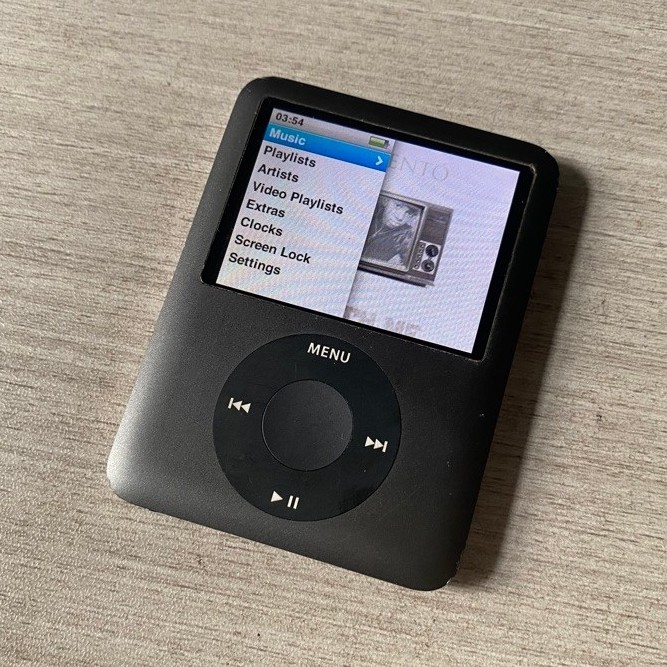 Ipod Nano Gen 3 8GB