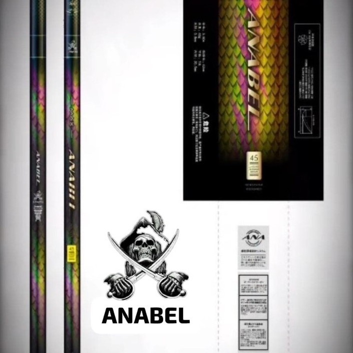 TEGEK X PIRATES ANABEL TEGEK JORAN