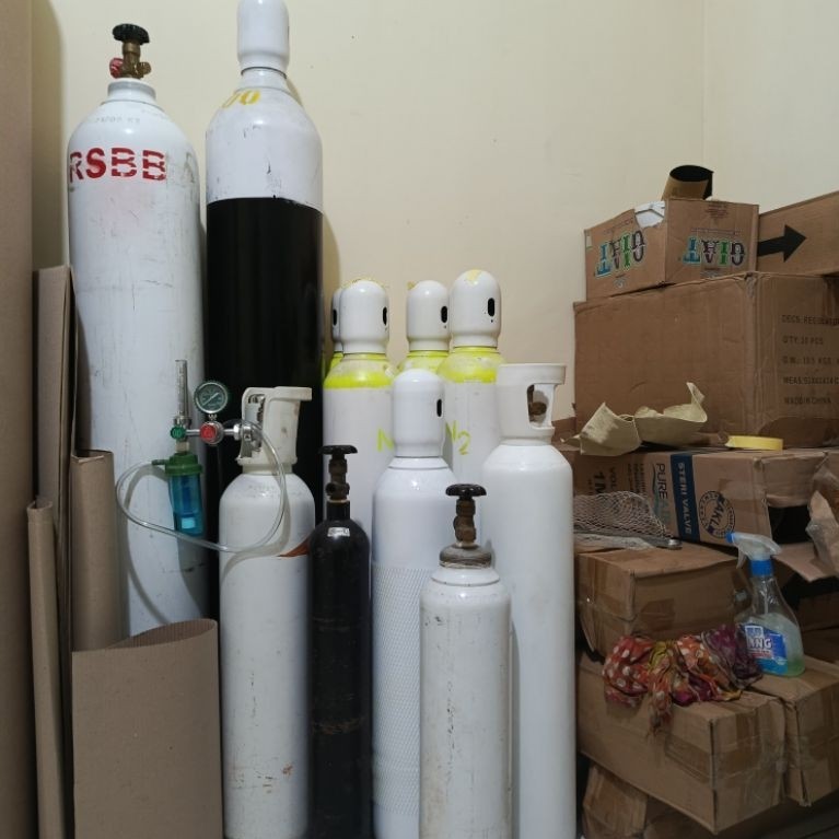 tabung nitrogen second