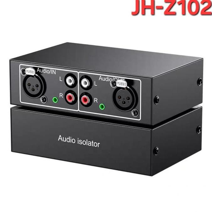 JINGHUA JH-Z102 GROUND LOOP NOISE ISOLATOR FAS08
