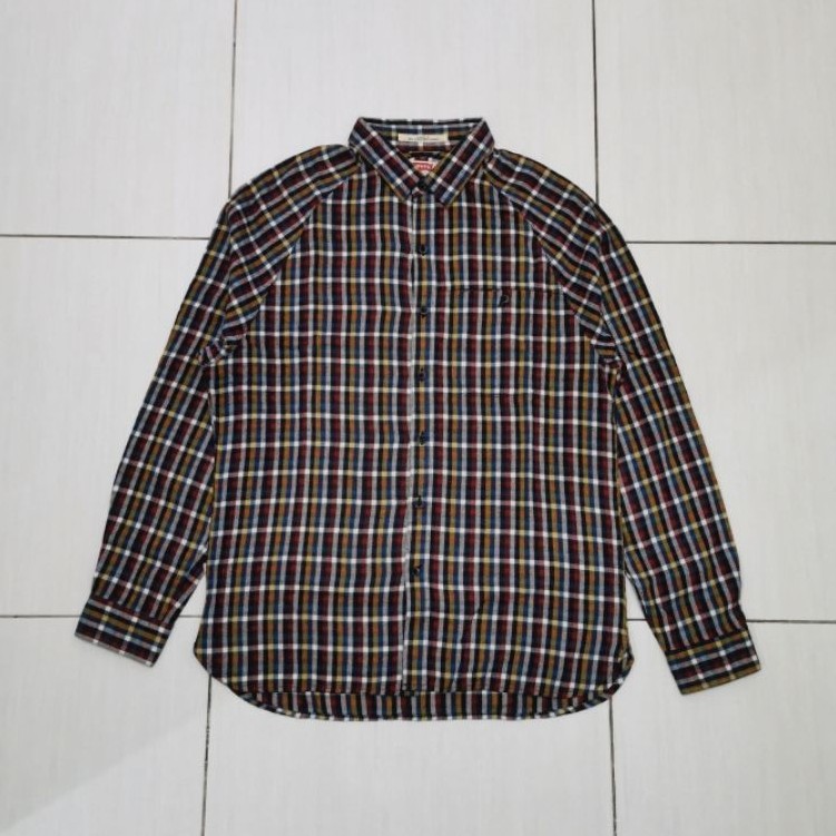 kemeja flanel levi's