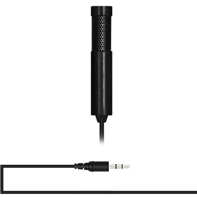 YANMAI SF555 3.5MM JACK STEREO CONDENSER RECORDING MICROPHONE 1.5M FAS08