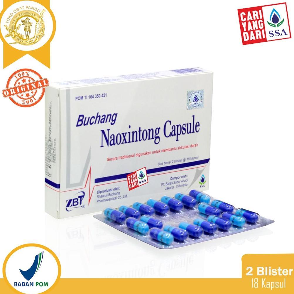 BUCHANG NAOXINTONG CAPSULE (BLISTER) / OBAT STROKE