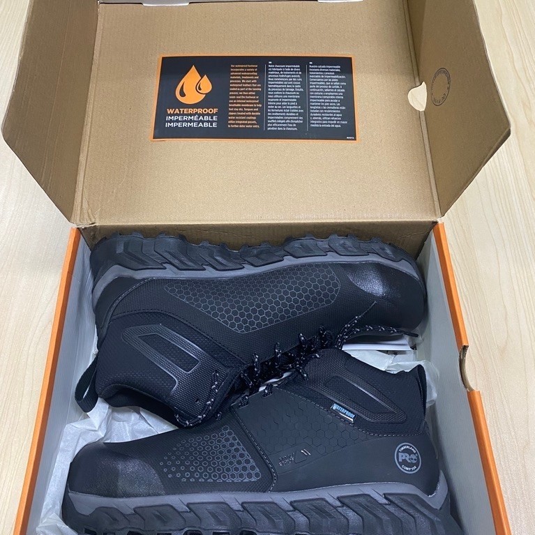 Timberland PRO ridgework (safety toe) steell