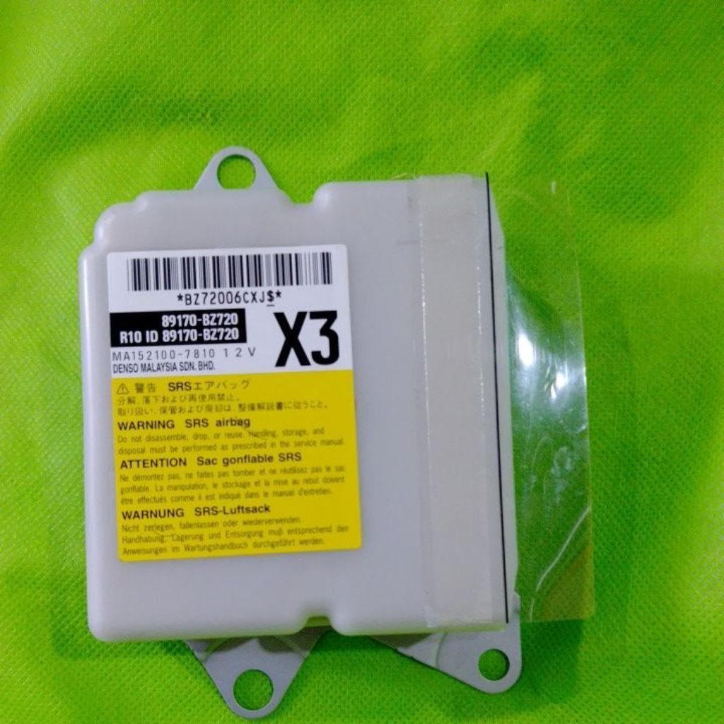 Modul Airbag Toyota Avanza / Xenia Original part 89170-BZ720 Original
