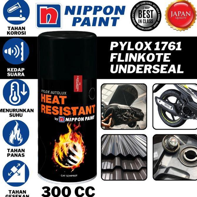 Nippon Cat Semprot Undercoat Cat Semprot Flinkote Underseal 300C Pylox Flinkote Nippon