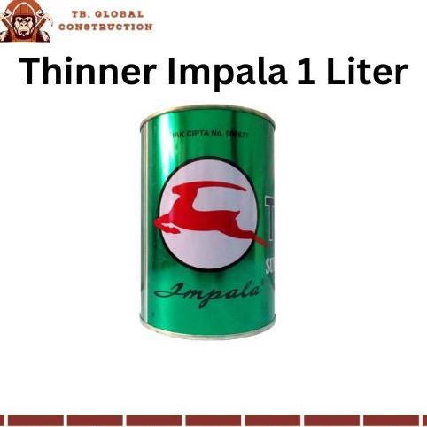 Impala Thinner Impala Kaleng 1 Liter Thinner Impala Kaleng 1 Liter