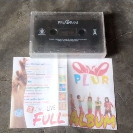 kaset pita tanpa cover Slank album plur