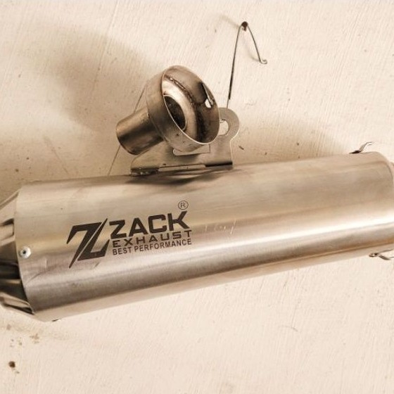 Silencer knalpot custom model arrow pro race