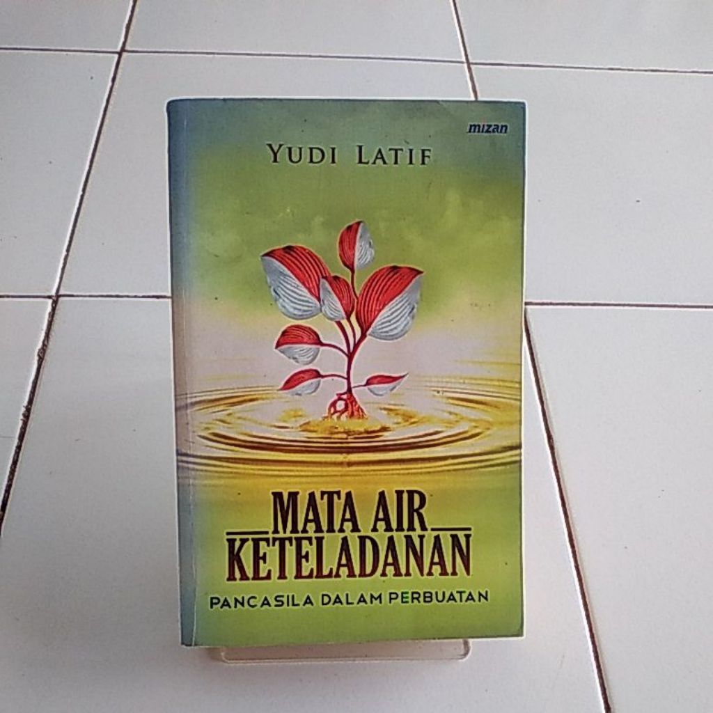 mata air keteladanan pancasila dalam perbuatan