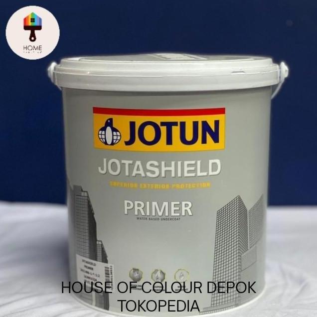 Jotun Jotashield Primer Sealer/Primer Tembok/Cat Dasar Tembok Luar/Cat Dasar Exterior/Cat Dasar 2,5 