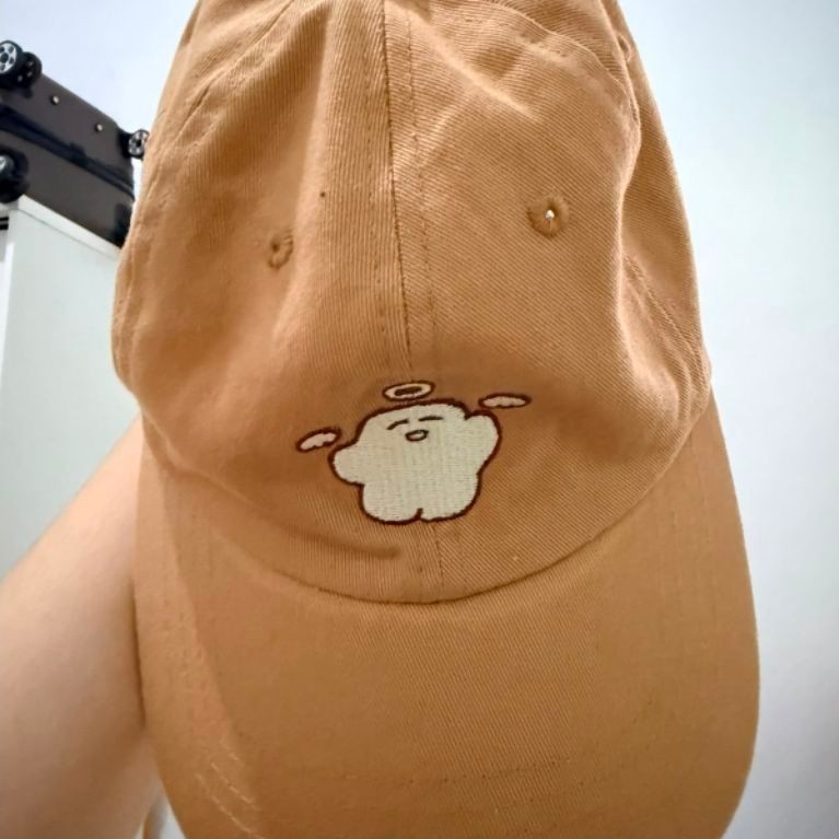 PRELOVED TOPI MINISO WARNA COKLAT 20k