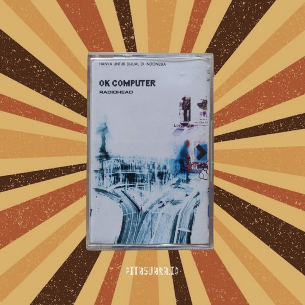 Kaset Pita Radiohead - OK Computer (Original Indonesian Release)
