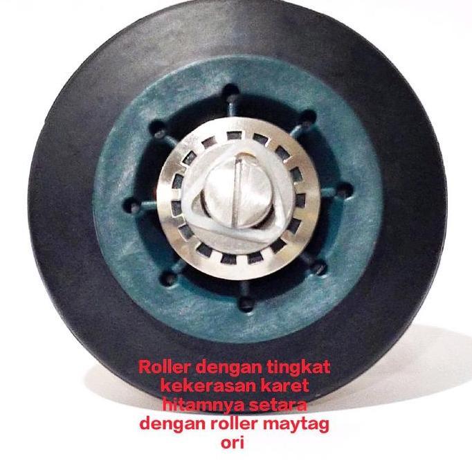 (:(:(:(] Roller drum 1 Set Maytag Whirpool LG biru
