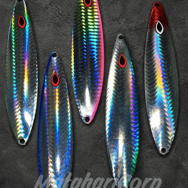Spoon Lure 80gr - Umpan casting Tengiri Barakuda Talang Talang
