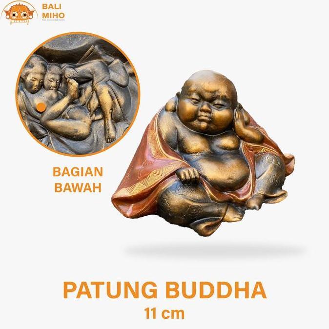------] Patung Buddha Tertawa Kamasutra - Budha Kamasutra - Happy Budha