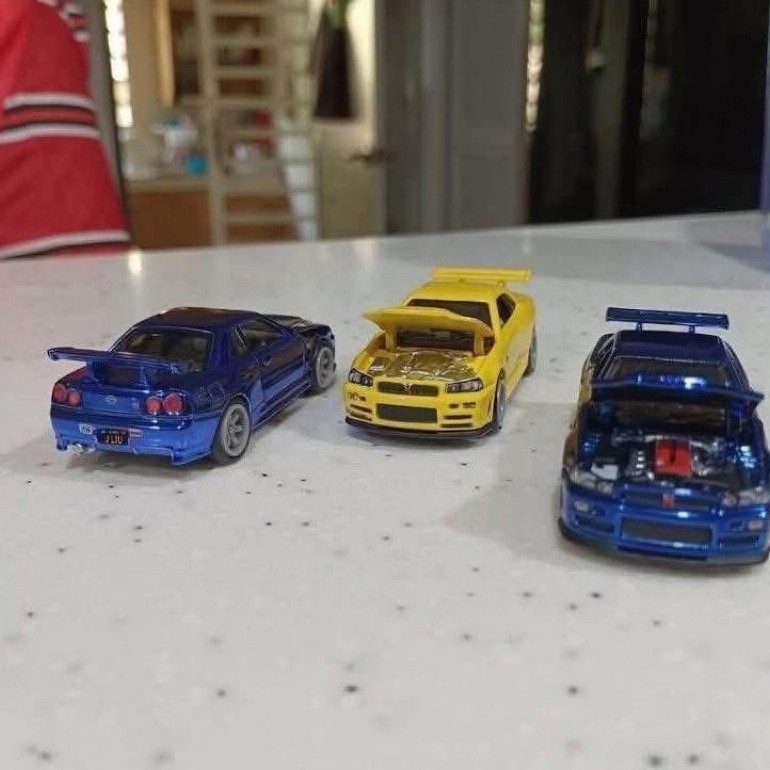 Hotwheels loose Skyline