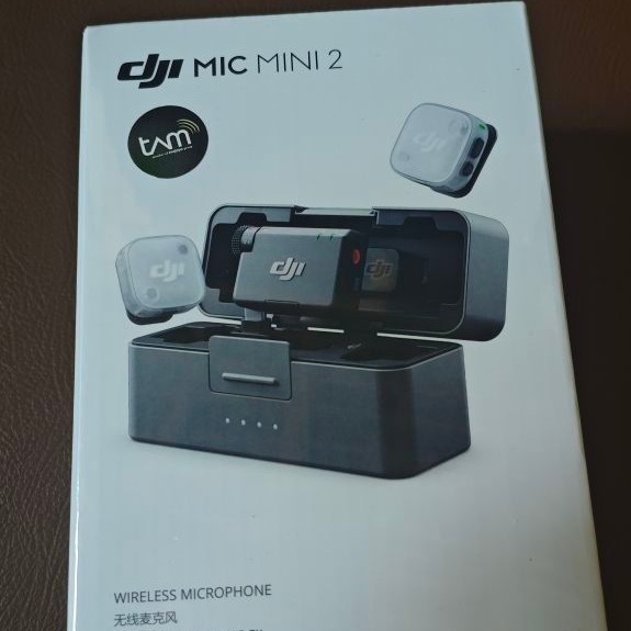 DJI mic mini 2
