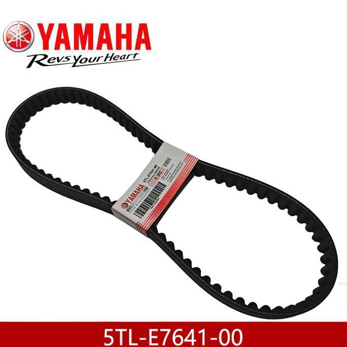 VANBELT VAN BELT V-BELT YAMAHA MIO 5TL-E7641-00