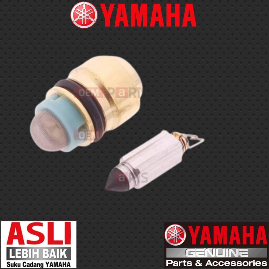 NEEDLE VALVE SET ORIGINAL YAMAHA XJ900/XJ900P/XJ900 DIVERSION/4KM-14107-15
